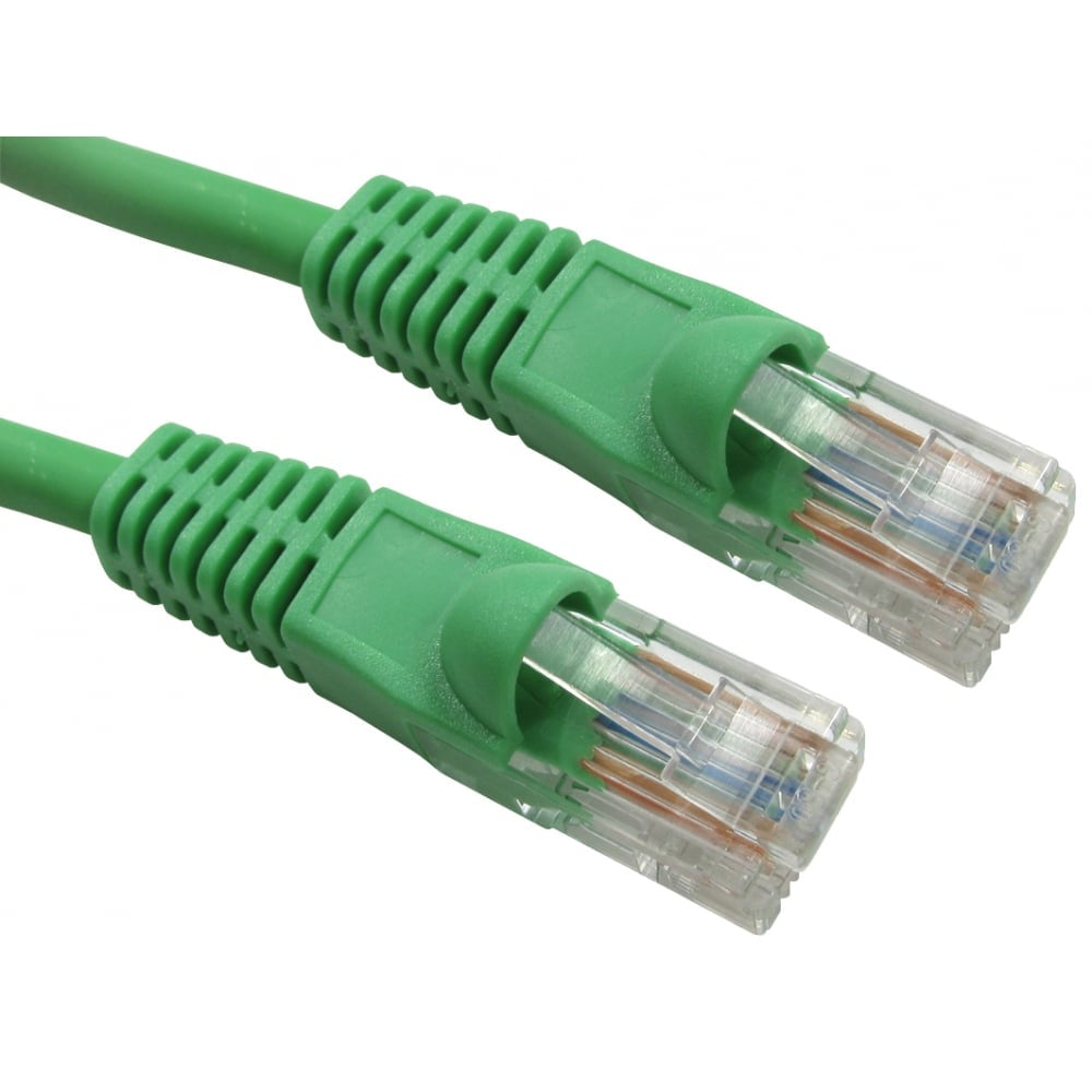 CDL 1.5m Cat6 LSZH Patch Green
