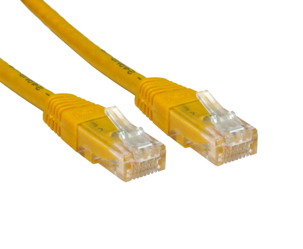 CDL 2m Cat6 Patch Cable - Yellow