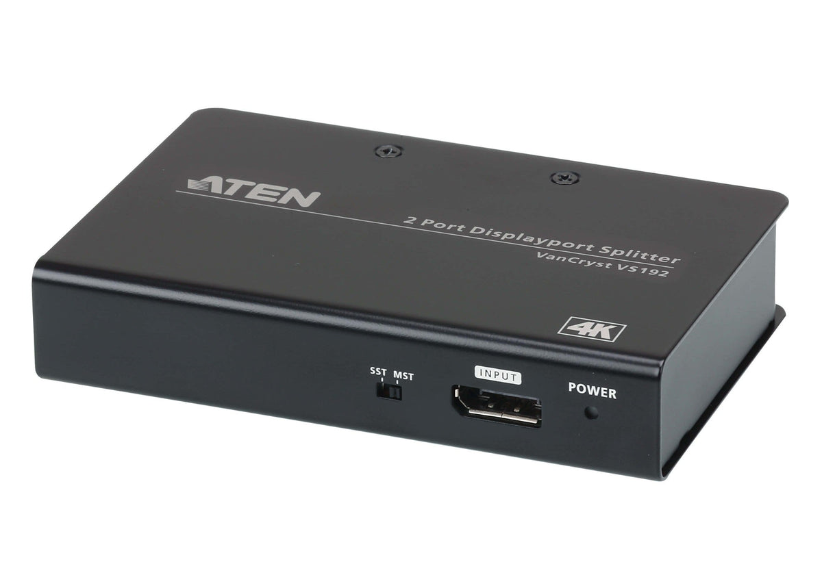 2 PORT 4K DP SPLITTER MST