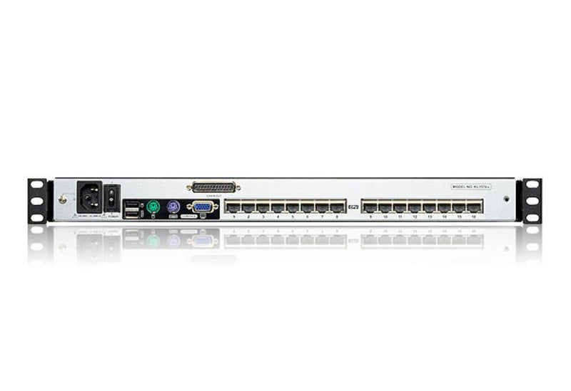 19IN 16P C5 D.RAIL LCD KVM SW W/UK KB