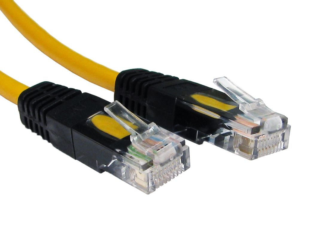 CDL 3m Yellow Cat5e Crossover