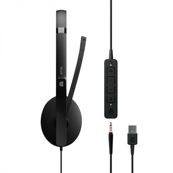 EPOS ADAPT 135T USB II Monaural TEAMS Headset (USB/3.5mm)