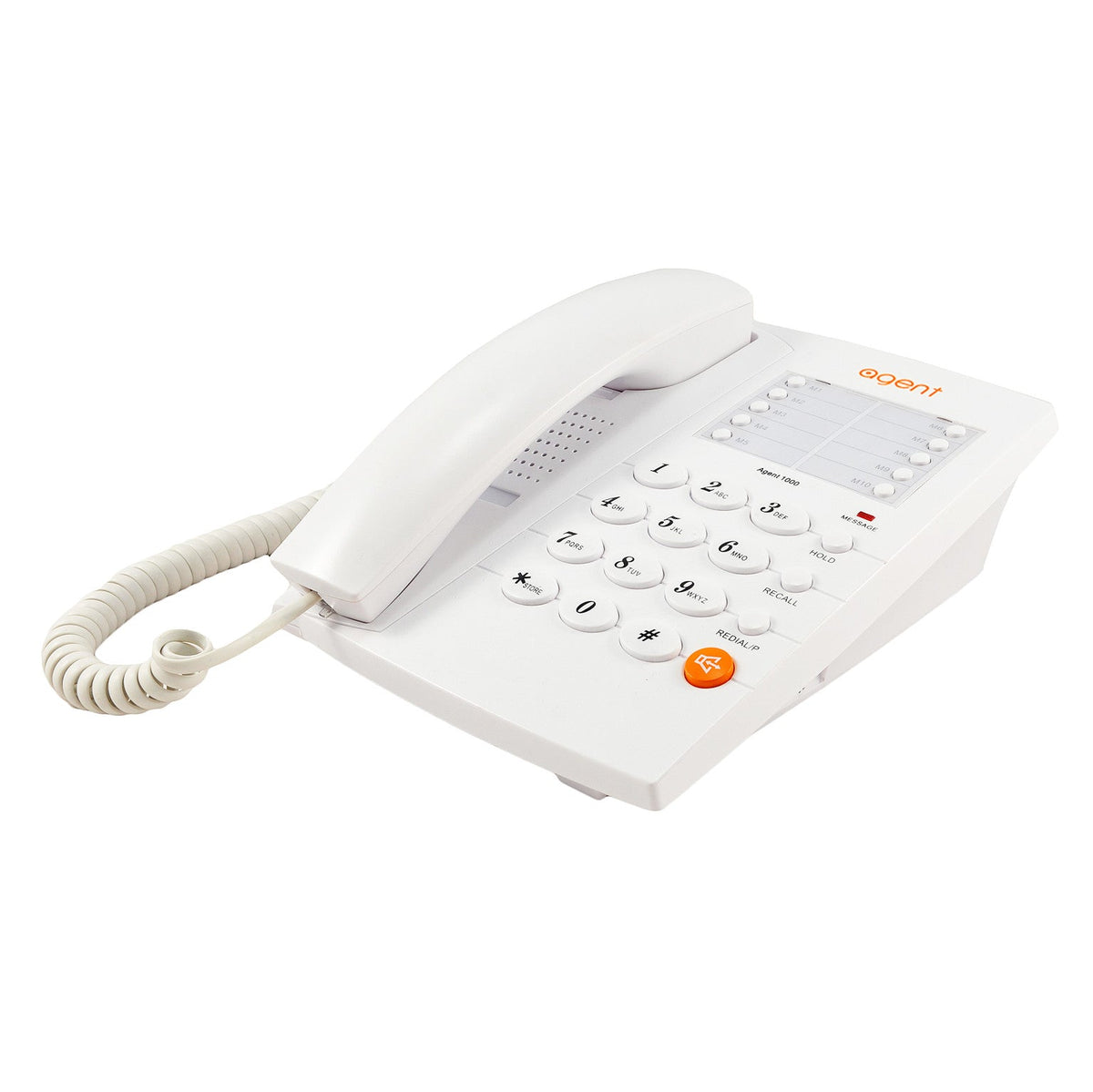 agent 1000 Basic Telephone White