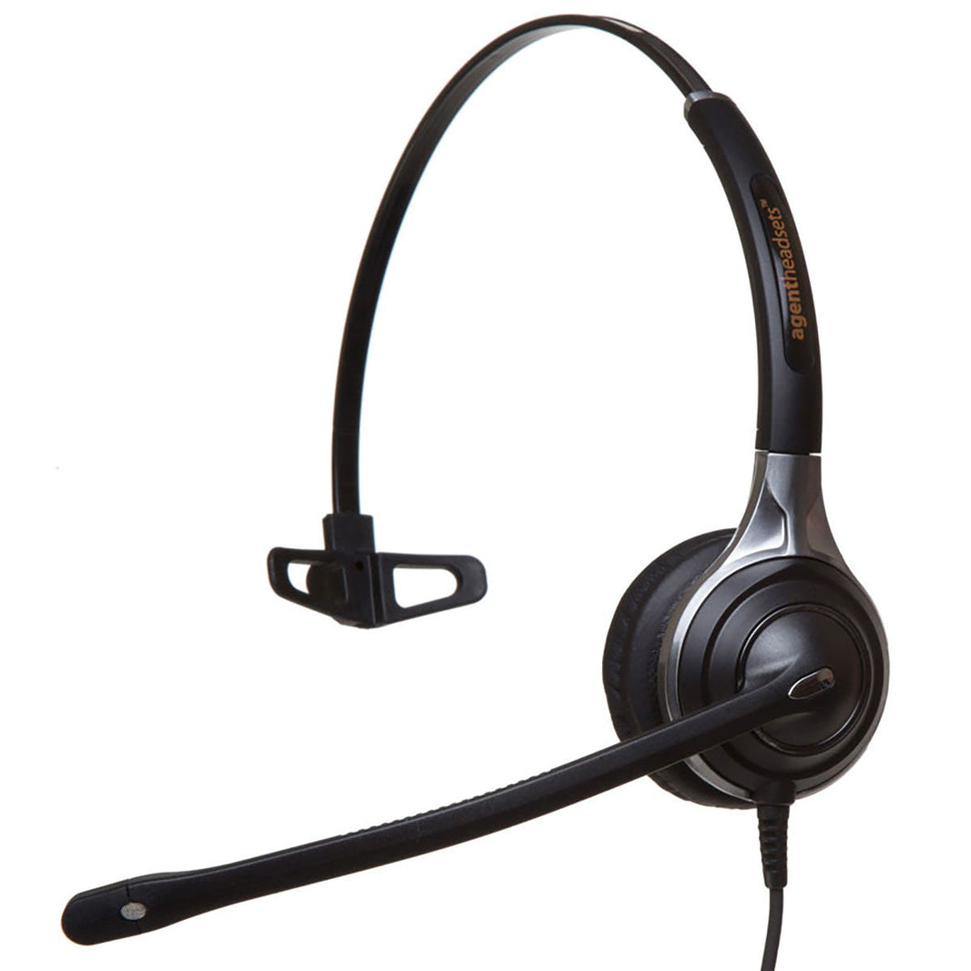 agent AG-1 SP Monaural NC Headset - PLX QD