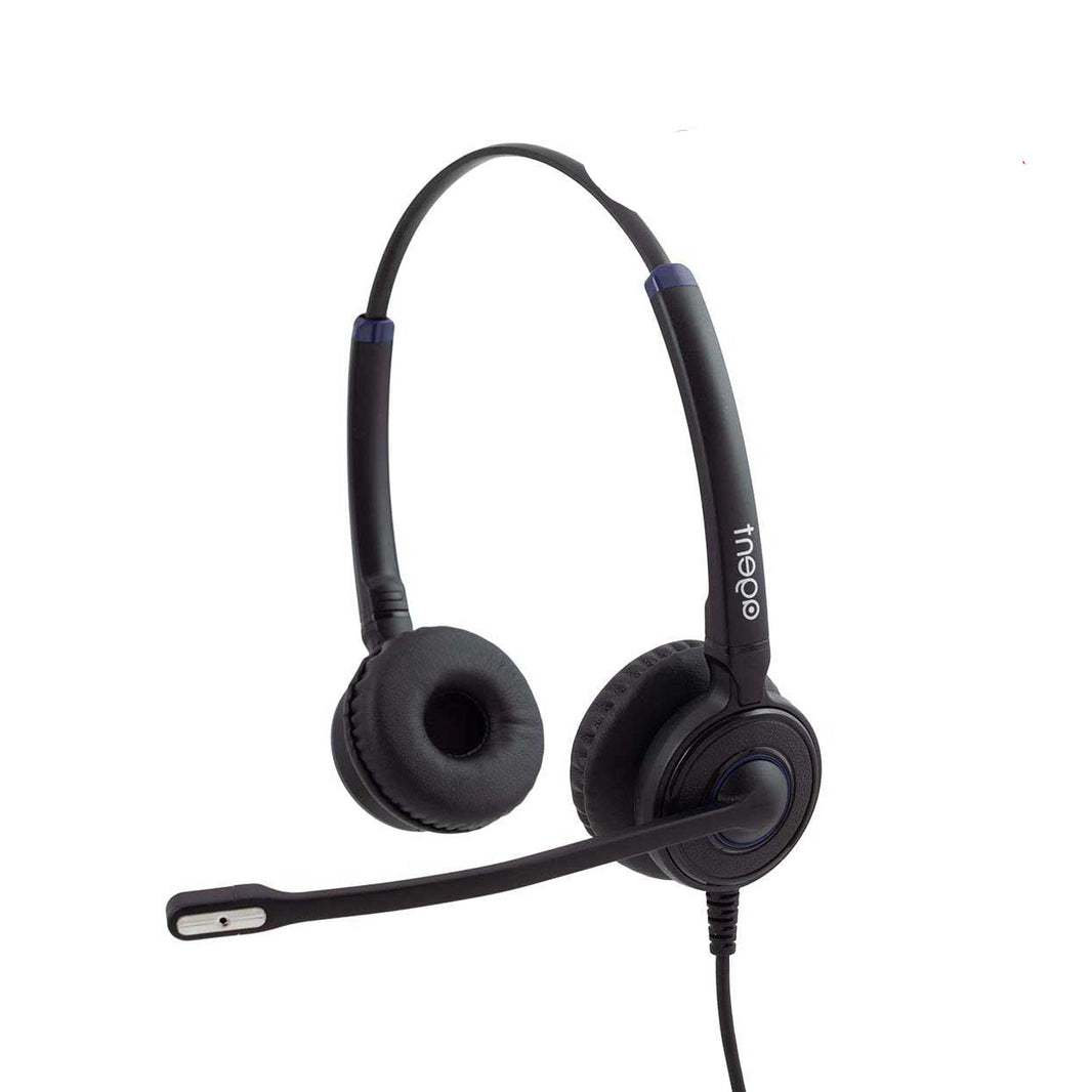 agent AU40 Binaural USB Headset
