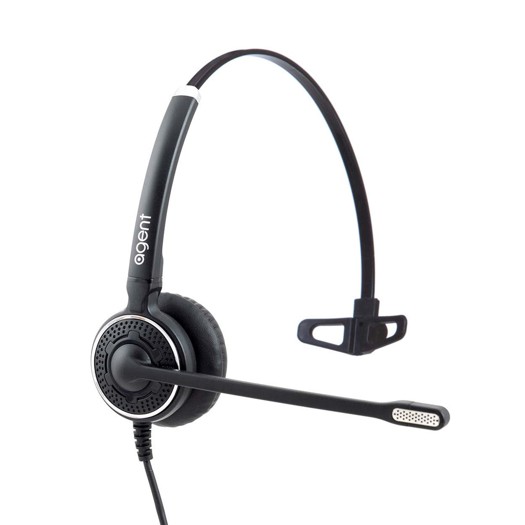 agent AU50 Professional Monaural USB/3.5mm Headset