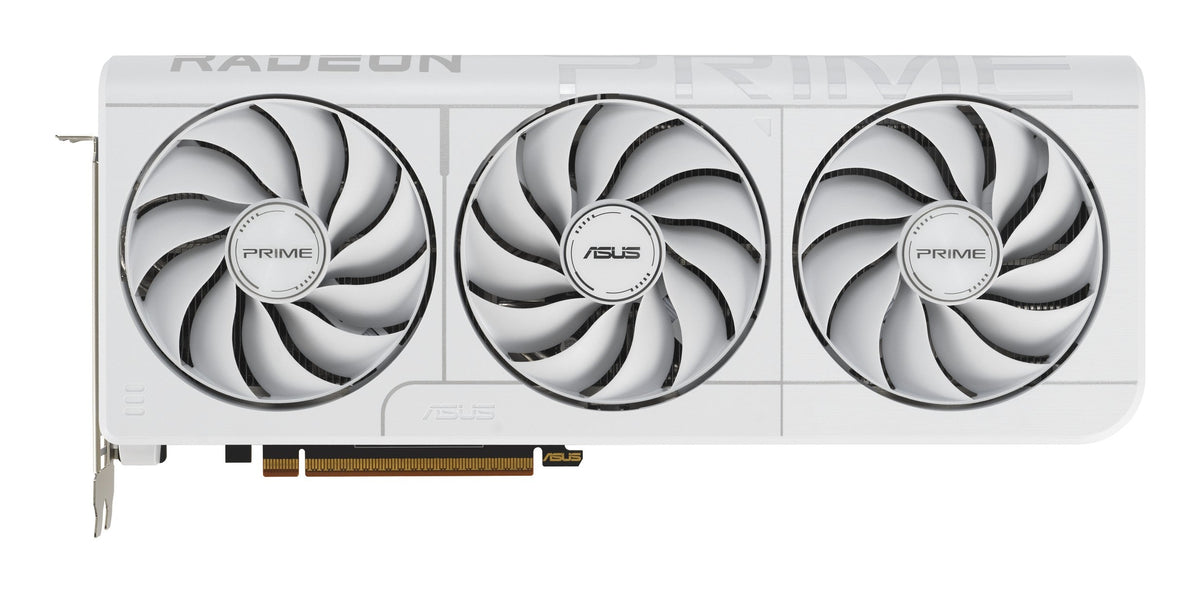 ASUS RX 9070 XT 16GB PRIME OC WHITE