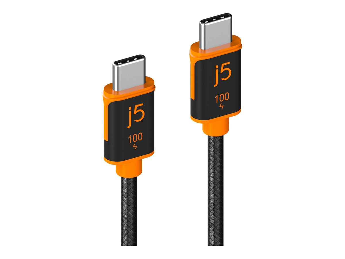 J5CREATE USB-C 100W SYNC CHARGE CABLE