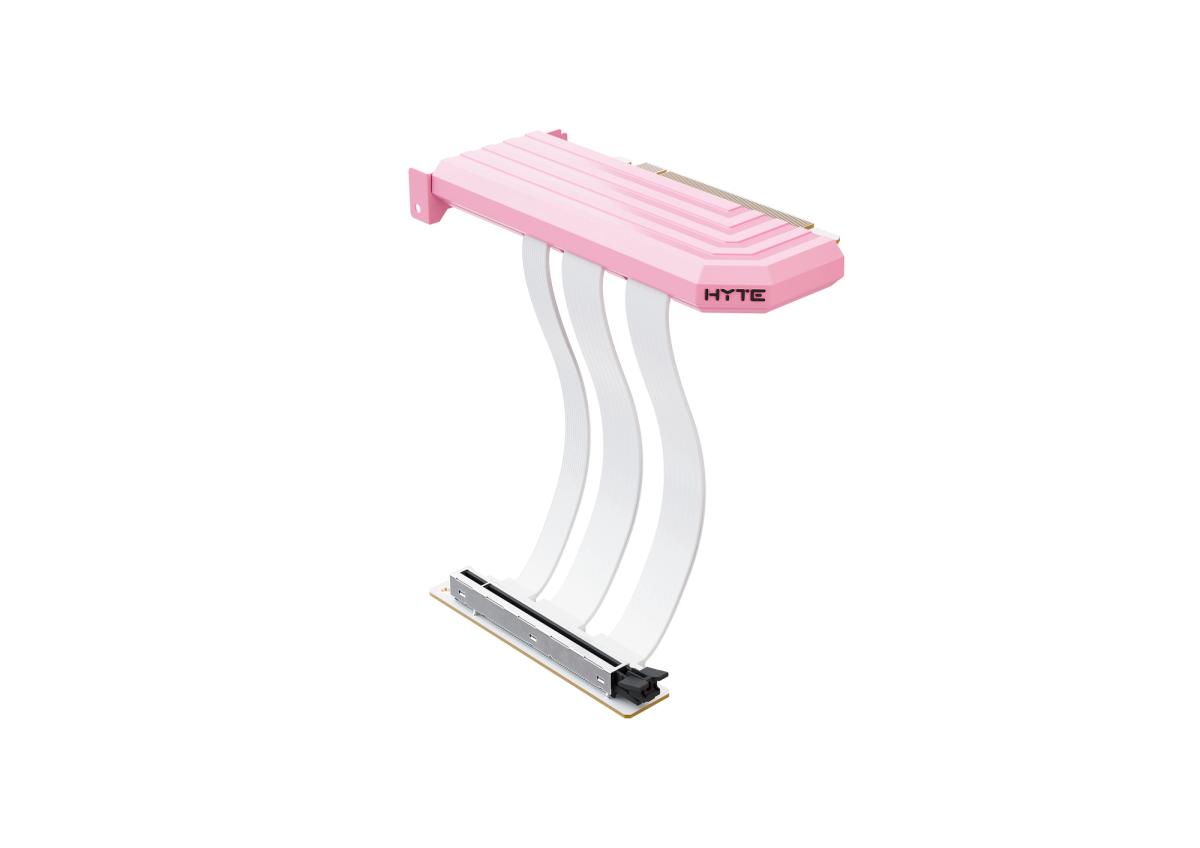HYTE PCIE 5.0 RISER CABLE STRAWBERRY