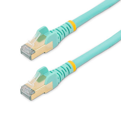 StarTech.com 3m Aqua Cat6a