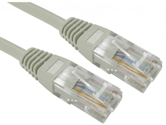 Net-cable 3-metre Cat 5 Cable – Grey