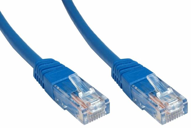 Net-cable 5-metre Cat 5 Cable – Blue