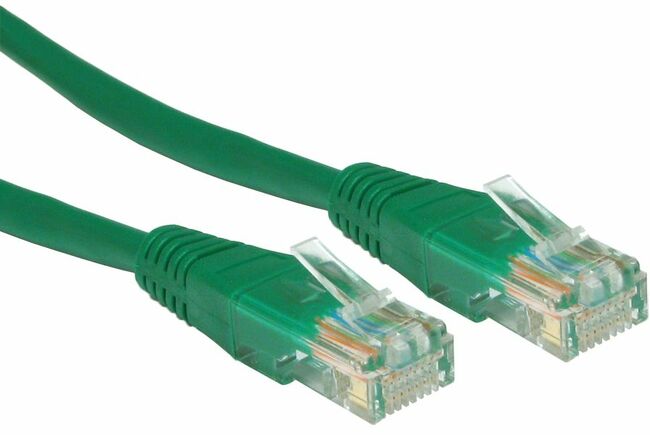 Net-cable 5-metre Cat 5 Cable – Green