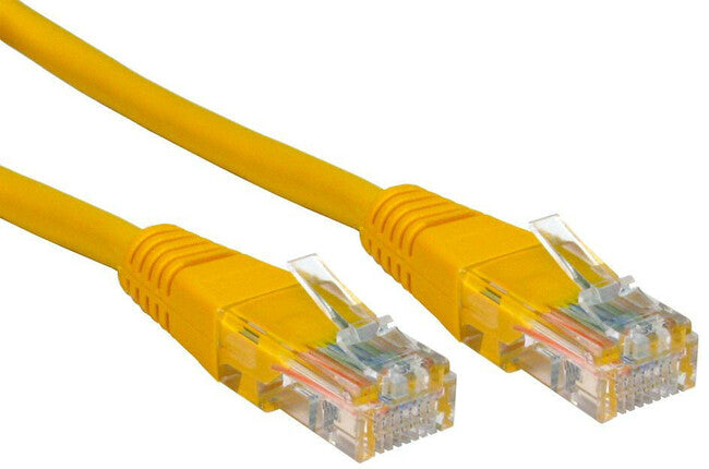Net-cable 5-metre Cat 5 Cable – Yellow