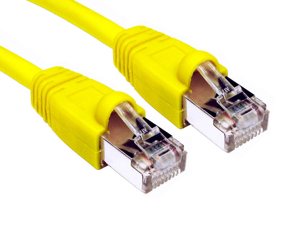 CDL 3MTR CAT 6 FTP-LSOH - YELLOW