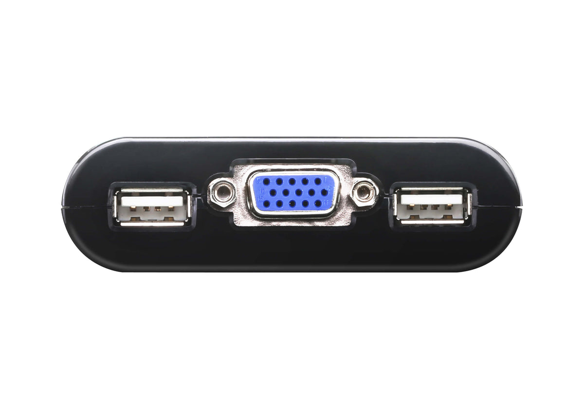 2 PORT VGA USB KVM SWITCH