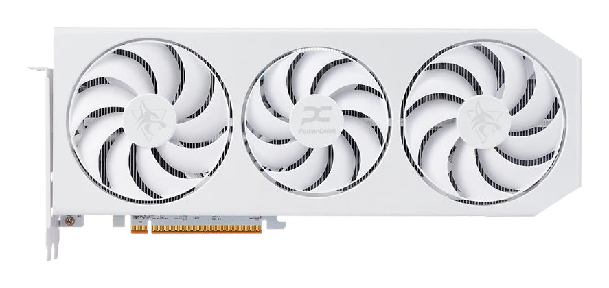 POWERCOLOR RX 9070 XT 16GB HH OC WHITE
