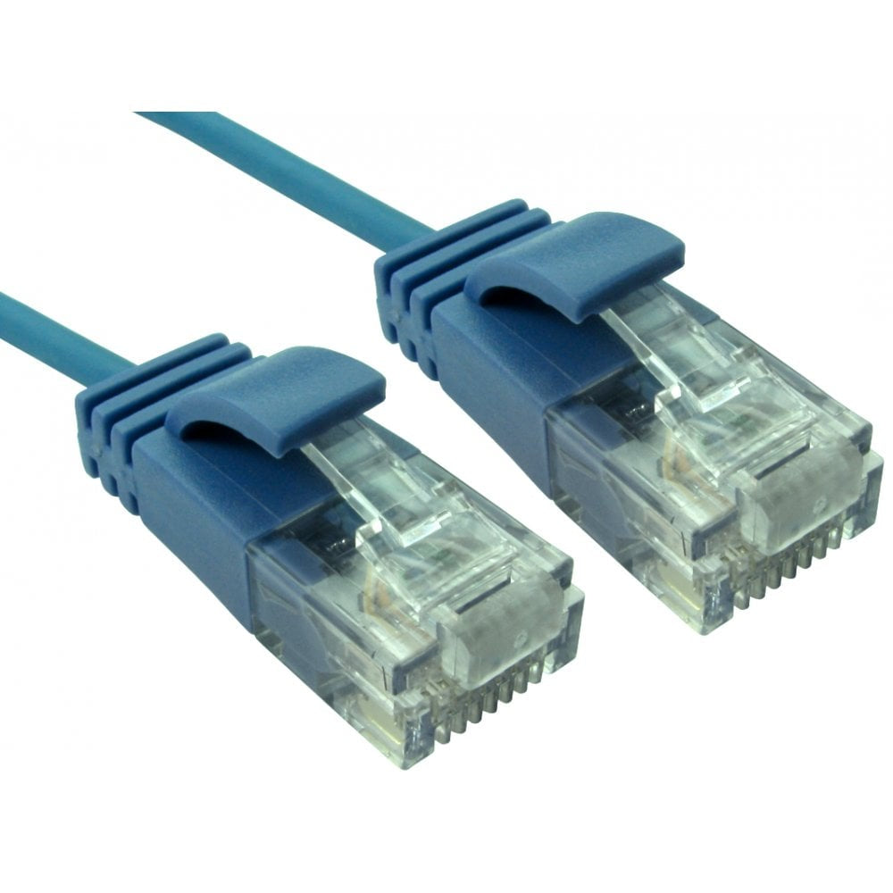 CDL 3m Slim Gigabit Patch Blue