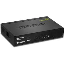 TRENDNET 8-PORT GREENNET GIGABIT POE SWITCH