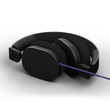 JPL ICON-110-PB Foldable QD Headset
