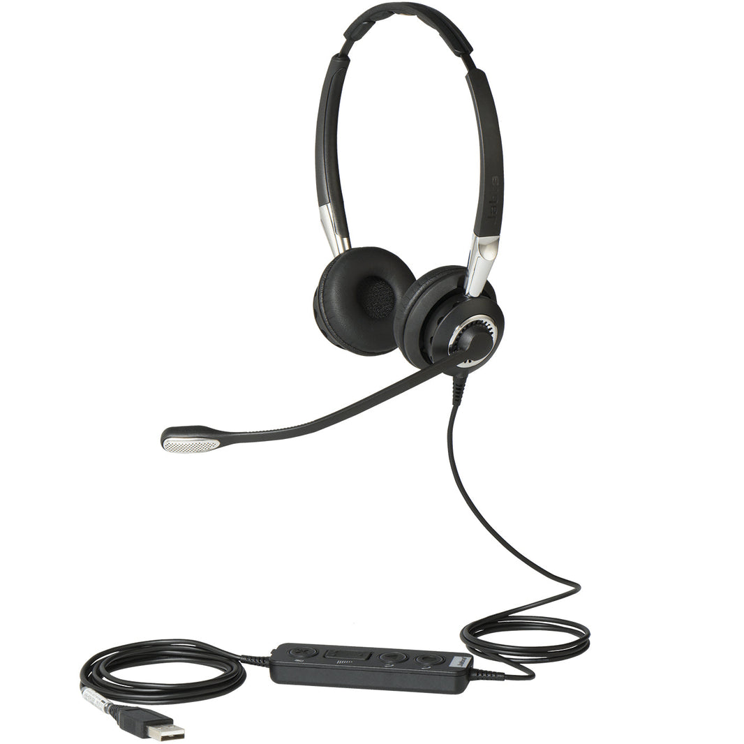 Jabra BIZ 2400 II Duo Headset USB/CC - MS *EOL*