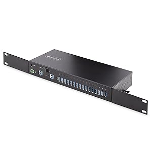 StarTech 16-PORT INDUSTRIAL USB 5GBPS HUB/SWITCH