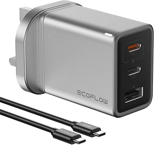 EcoFlow 65W PD GAN Charger UK