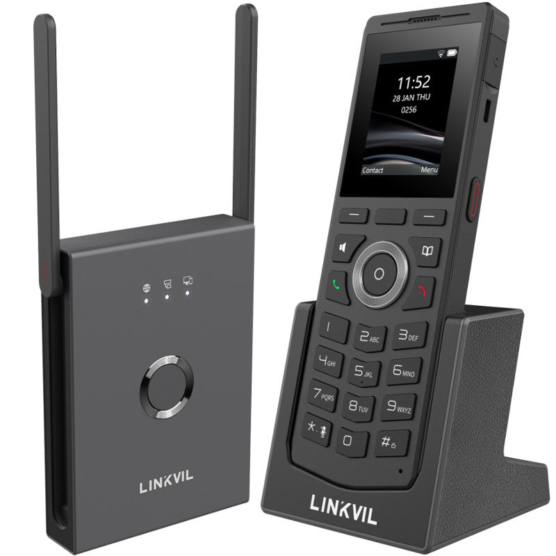 Linkvil W710P DECT Bundle (W710D+W610D) (50% Off Fanvil W710P) - Promo Price