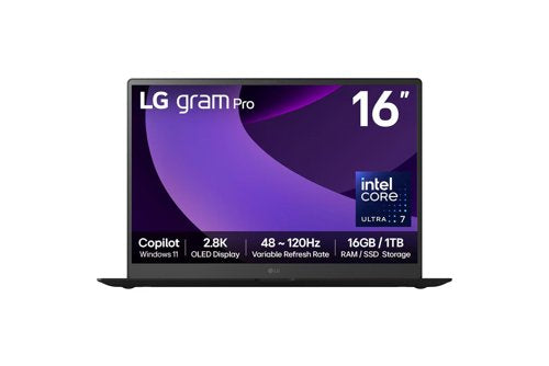 LG 16 W11H 16GB GRAM PRO WQXGA