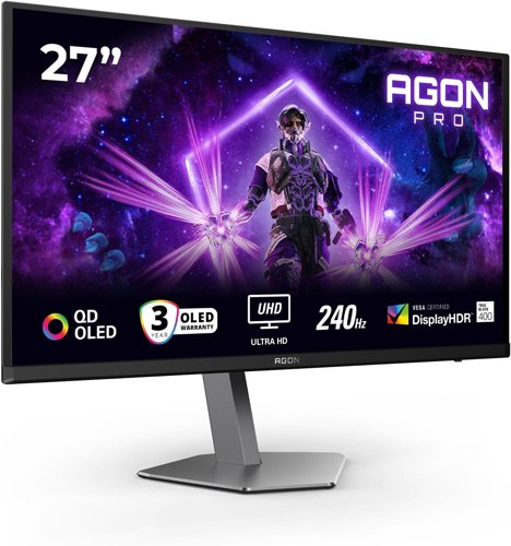 AOC 26.5 QD-OLED MONITOR SPK AG276UZD