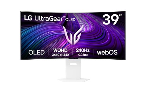 LG 39 OLED MONITOR CUR SPK 39GX90SA-W