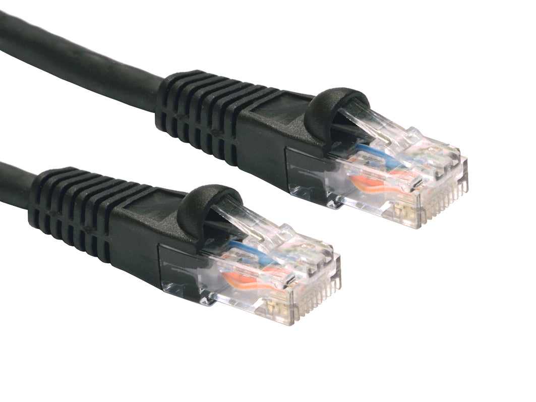 CDL 2m Cat6 LSZH Patch - Black