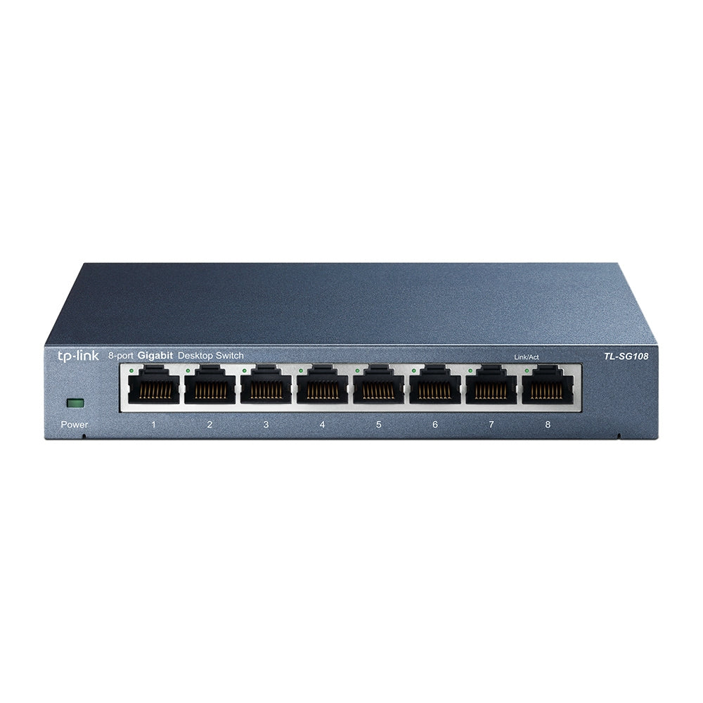 TP-LINK TL-SG108 8 PORT GIGABIT SWITCH