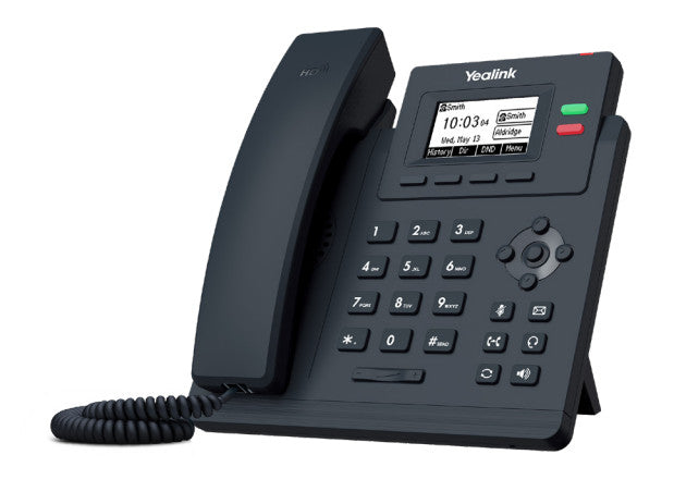 Yealink T31W SIP Desk Phone with Built-in Wi-Fi