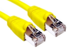 CDL 2MTR CAT 6 FTP-LSOH - YELLOW