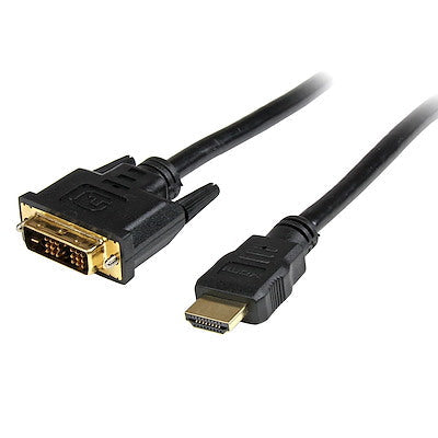 StarTech 1M HDMI TO DVI-D CABLE - M/M
