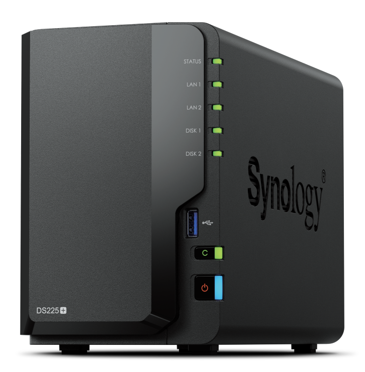 Synology DS225+/12TB-HAT3300