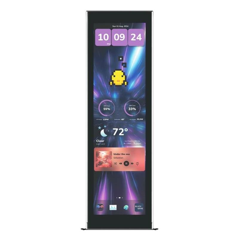 HYTE Y70 TOUCH INFINITE DISPLAY P/BLACK