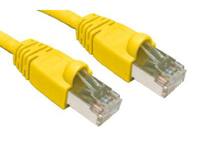 CDL 15MTR CAT 6 FTP-LSOH - YELLOW