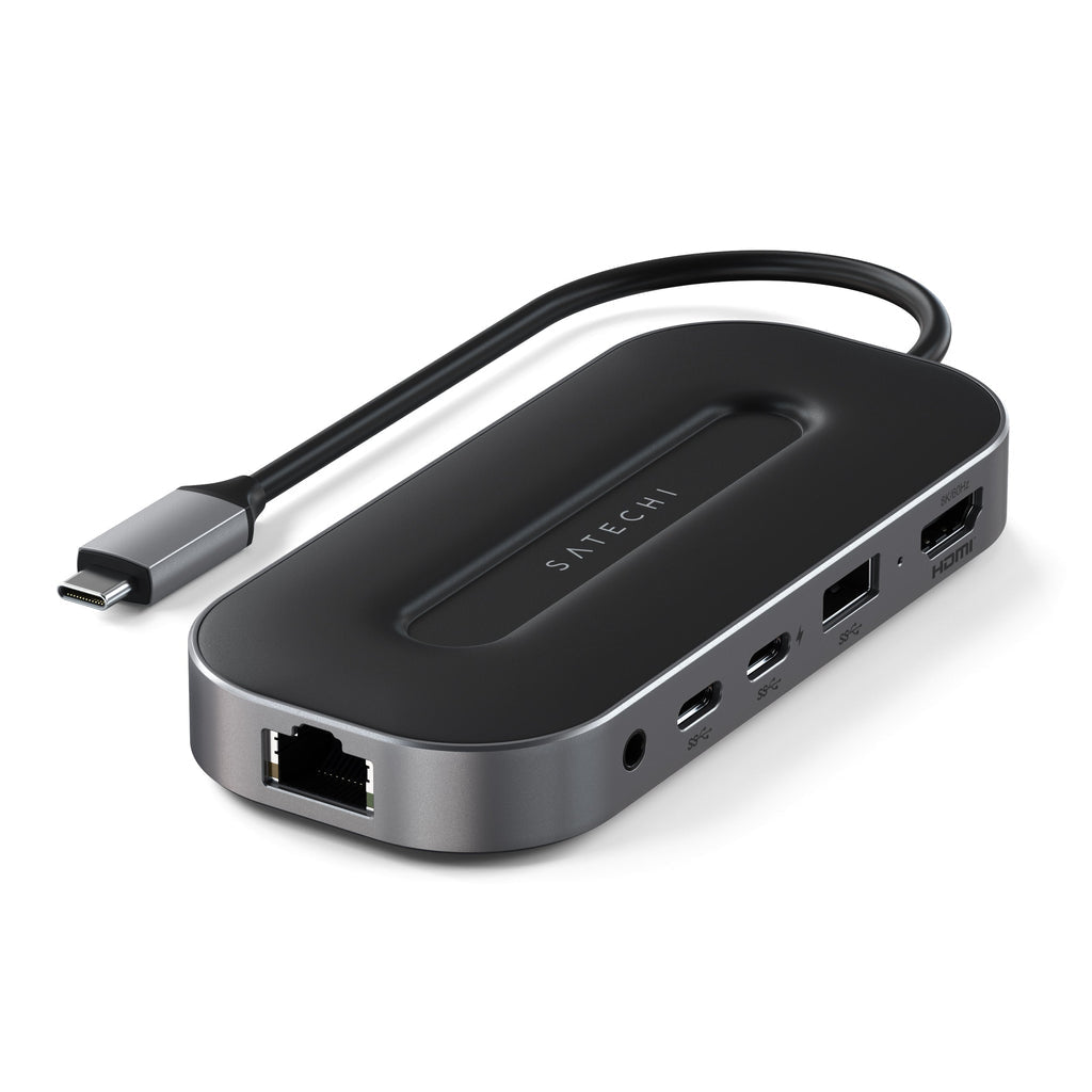 Satechi USB-C4 MP Adapter 2.5G Eth SG