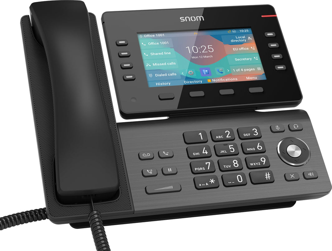 Snom D862 IP Desk Phone
