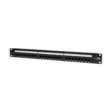 XeLAN CAT6 1U 24WAY P.PANEL UTP