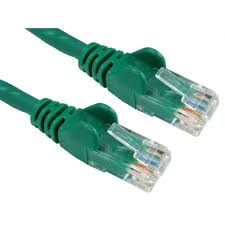 CDL 3m Gigabit Networking -Green