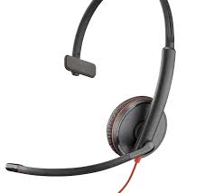 POLY BLACKWIRE MON 3210 USB-A/C