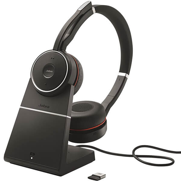 Jabra EVOLVE 75 Duo inc. Stand - UC *EOL*