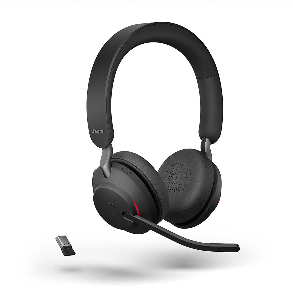 Jabra EVOLVE2 65 LINK380A UC STEREO STAND BLK