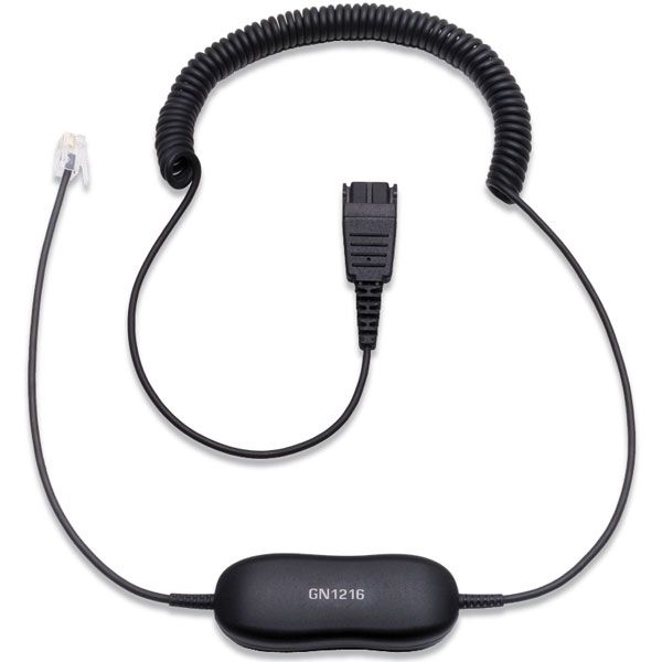 Jabra GN JABRA 1216 CURLY CORD AVAYA 1600/1900