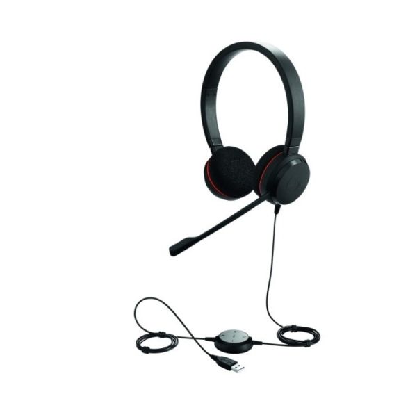JABRA EVOLVE 20 SE MS STEREO DUO
