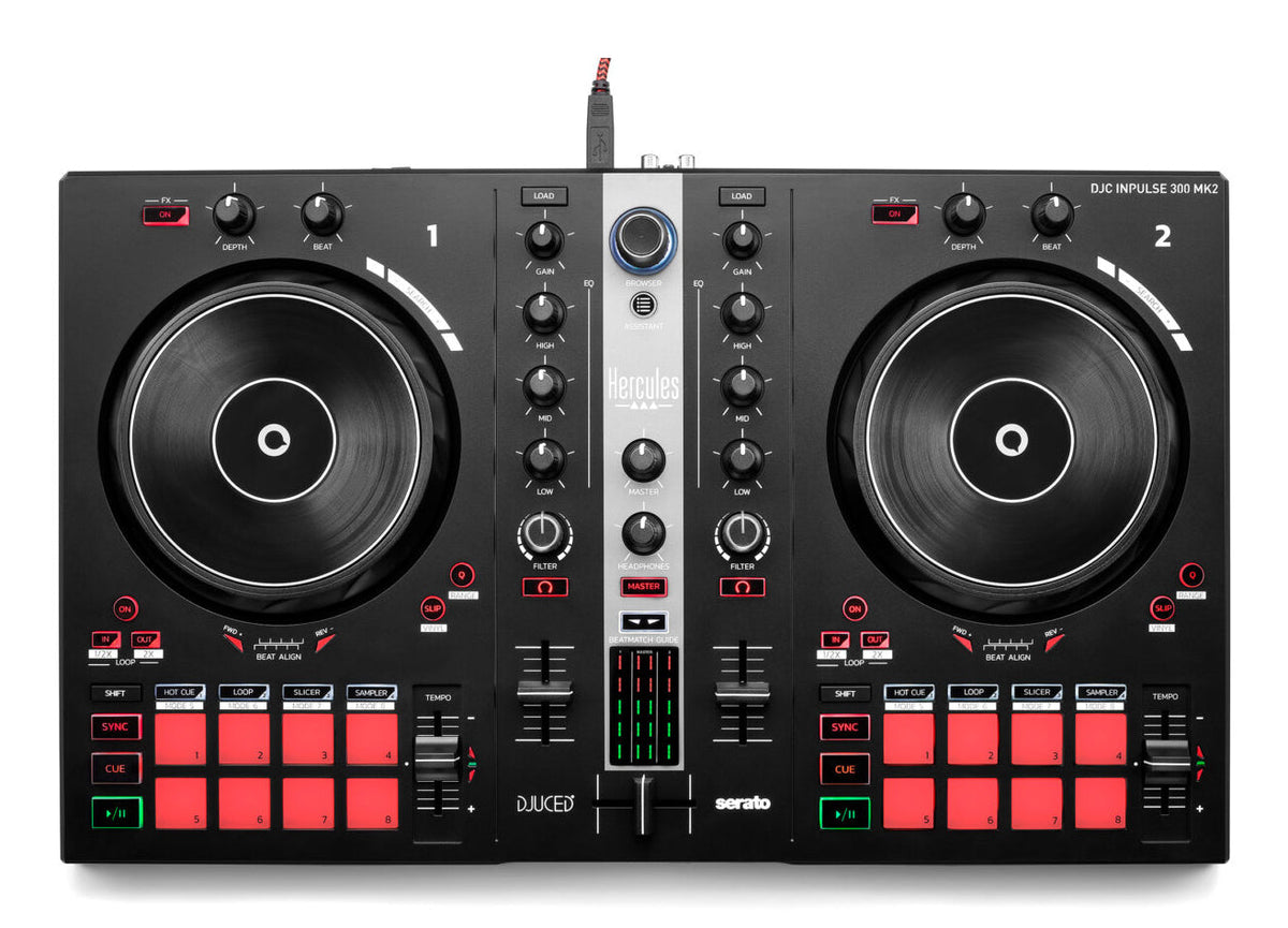 HERCULES DJ CONTROL INPULSE 300 MK2