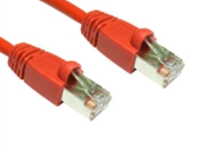 CDL 2MTR CAT 6 FTP-LSOH - RED